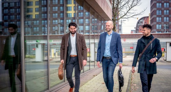 Wat is het fysieke domein bij de gemeente?